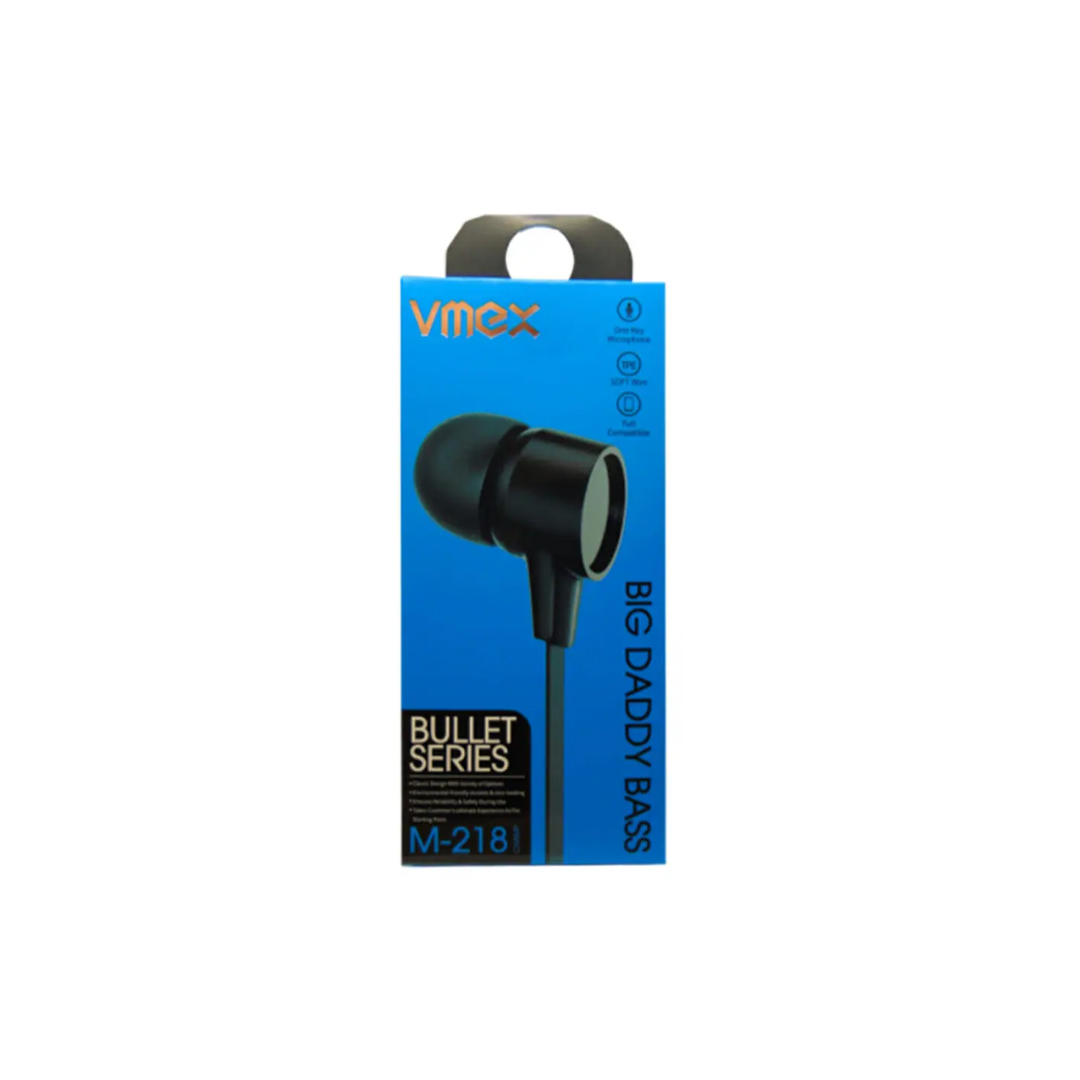 Audifonos Manos Libres VMEX M-218 Imagen principal del producto