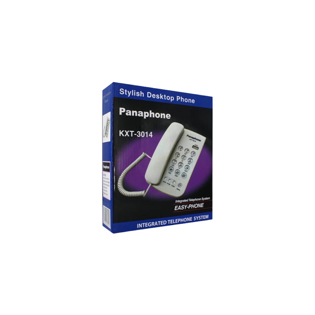Teléfono Alámbrico Para  Casa Panaphone KXT-3014 Imagen principal del producto