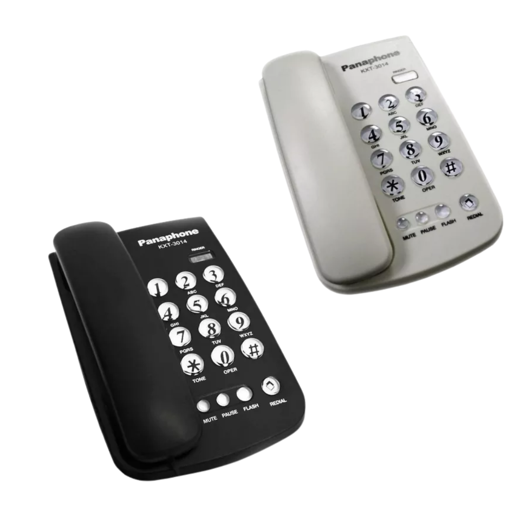 Teléfono Alámbrico Para  Casa Panaphone KXT-3014 Imagen secundaria del producto