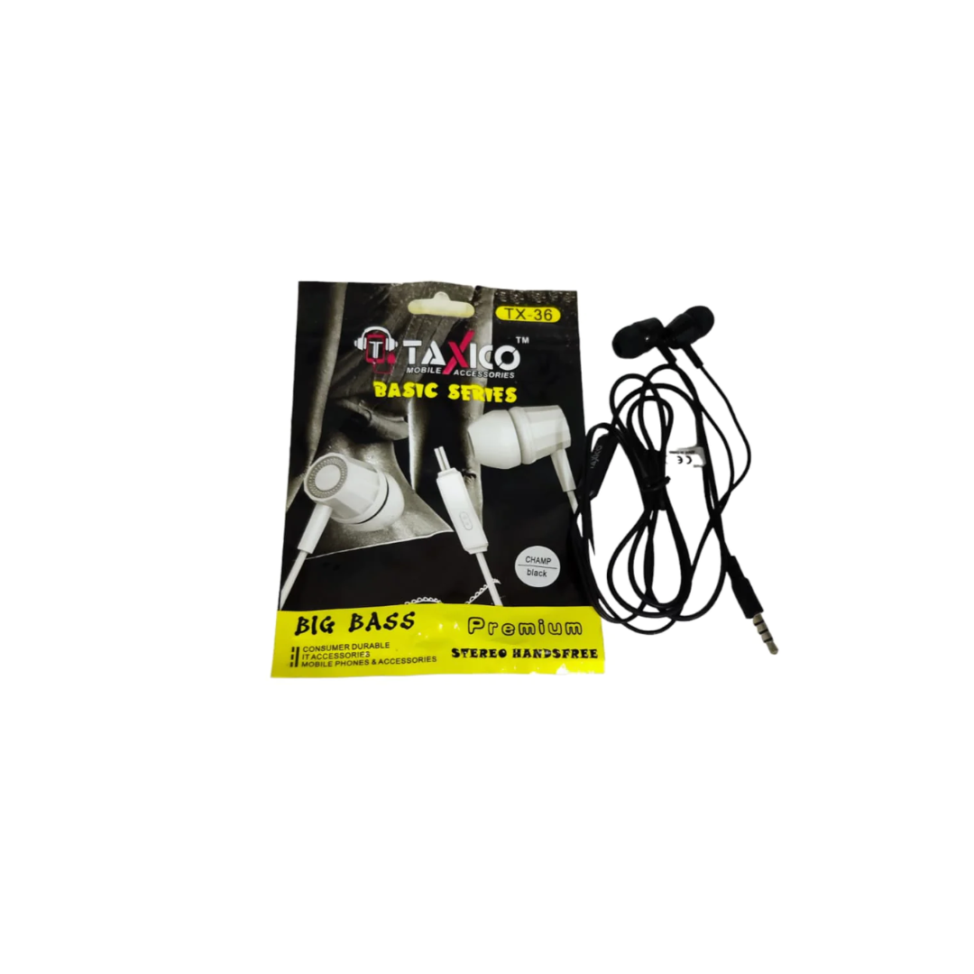 Audifonos Alambricos Manos Libres TX-36 Imagen secundaria del producto