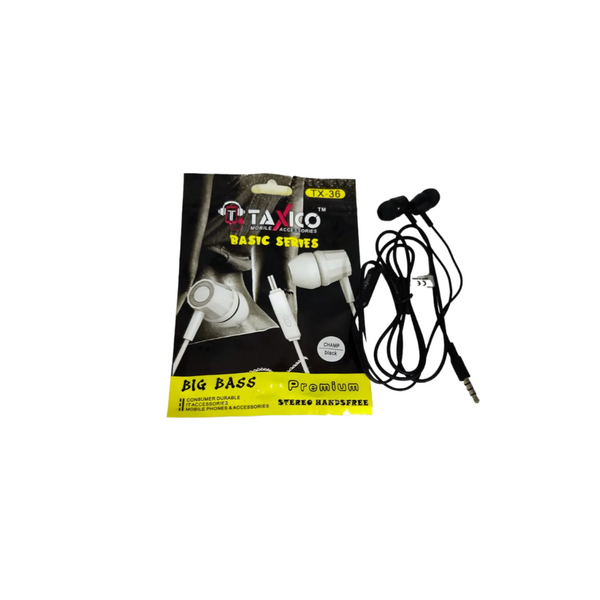Audifonos Alambricos Manos Libres TX-36