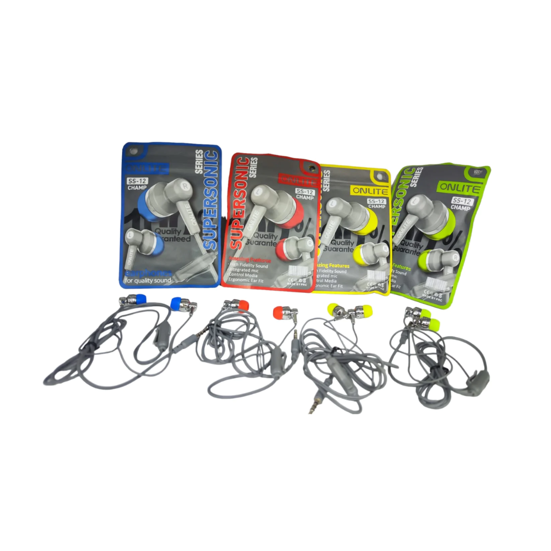 Audifonos Manos Libres ONLITE SS-12 Imagen secundaria del producto