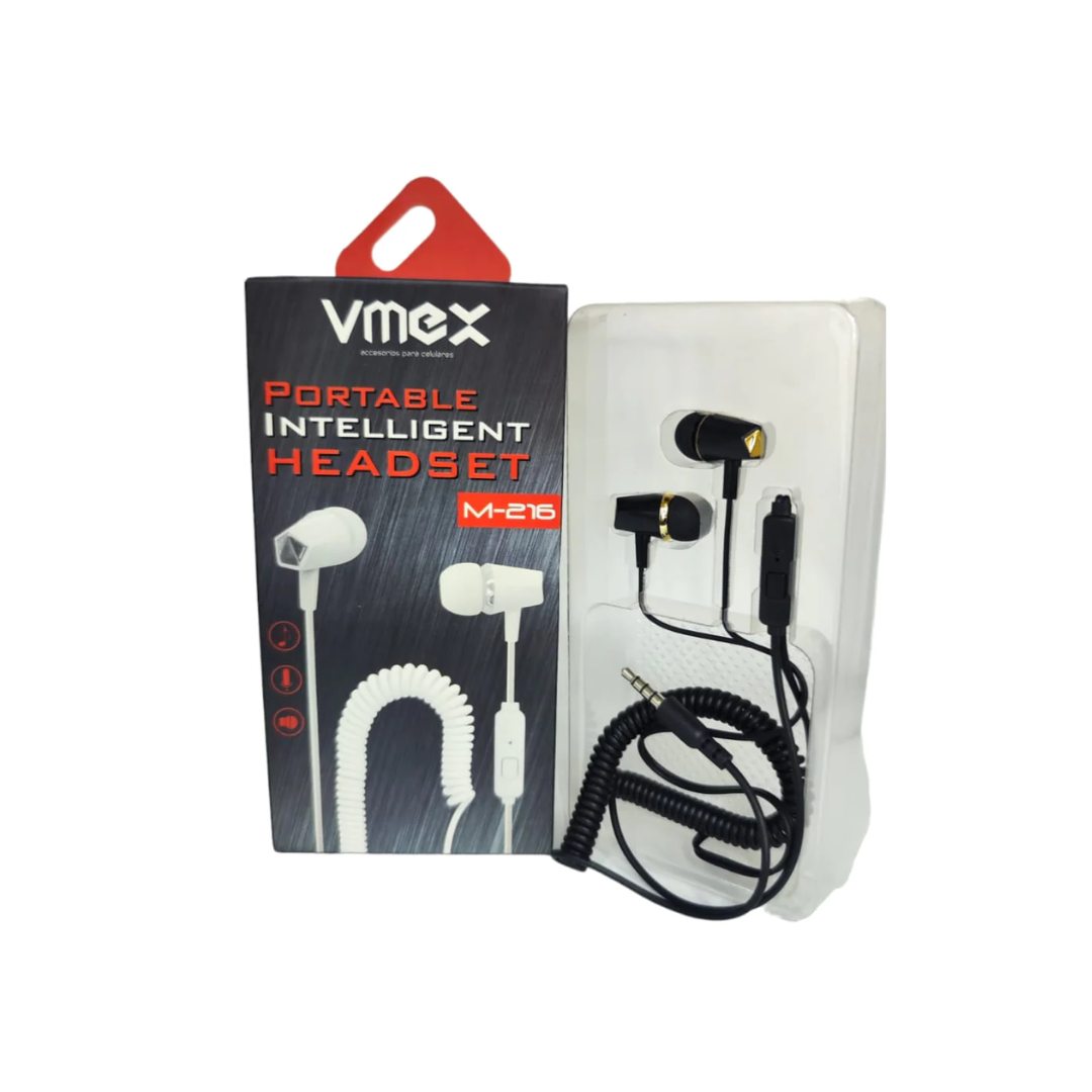 Audifonos Manos Libres VMEX M216 Imagen secundaria del producto