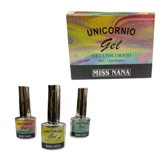 Gel unicornio Miss Nana B44