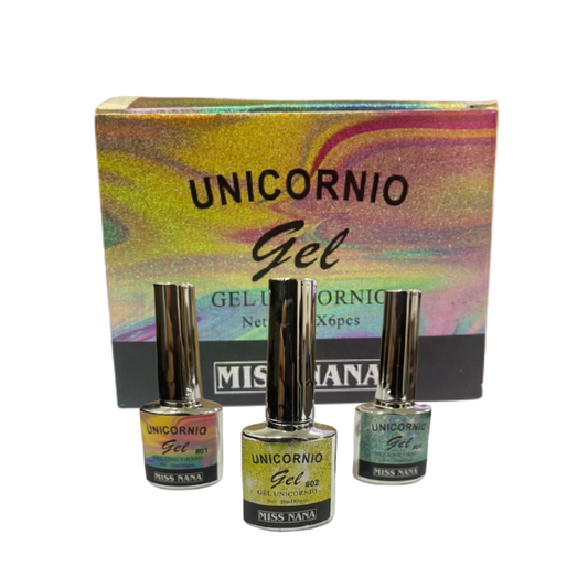 Gel unicornio Miss Nana B44