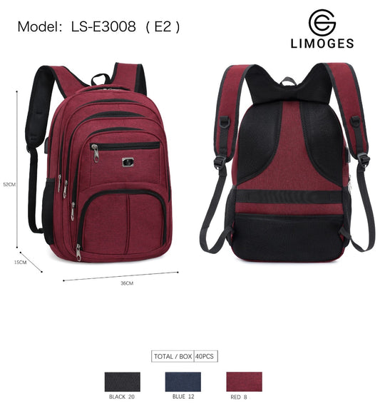 Mochila LIMOGES BOLSA-E3008 (E2)