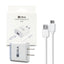 1HORA Cargador Rápido Cable V8 2.1a GAR113