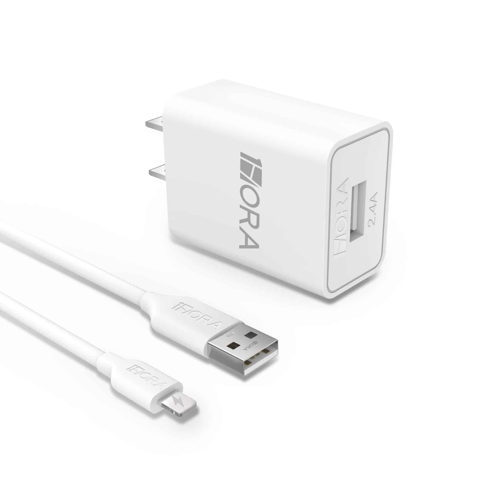 1HORA Cargador Para Ip Carga Rapida 5v 2.0a GAR088 Imagen secundaria del producto