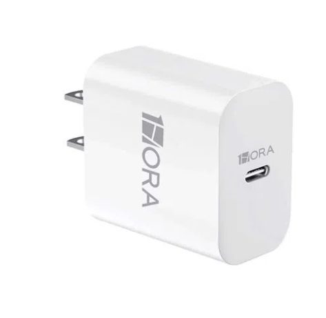 1HORA Cubo Cargador Con Puerto Tipo C De 20w GAR152 Imagen principal del producto