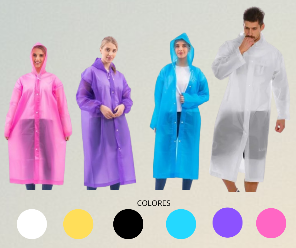 IMPERMEABLE PARA ADULTO Imagen principal del producto