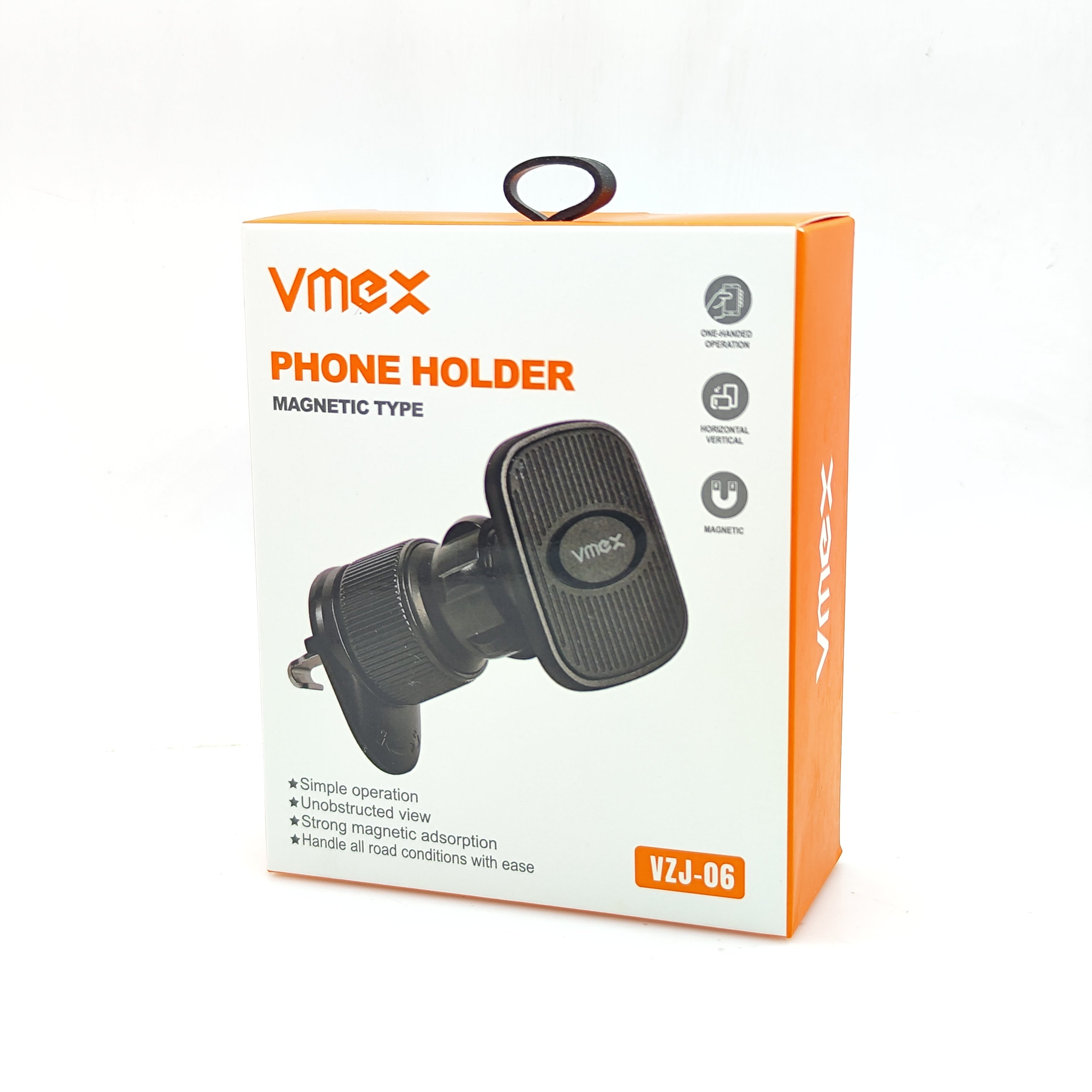 Soporte Maganetico Para Auto VMEX  VZJ-06BASE Imagen principal del producto