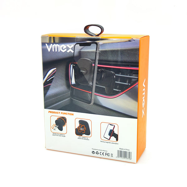 Soporte Maganetico Para Auto VMEX  VZJ-06BASE