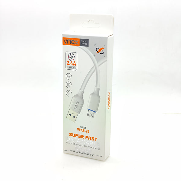 Cable De Iphone  2.4A VMEX VCAB-20 IP