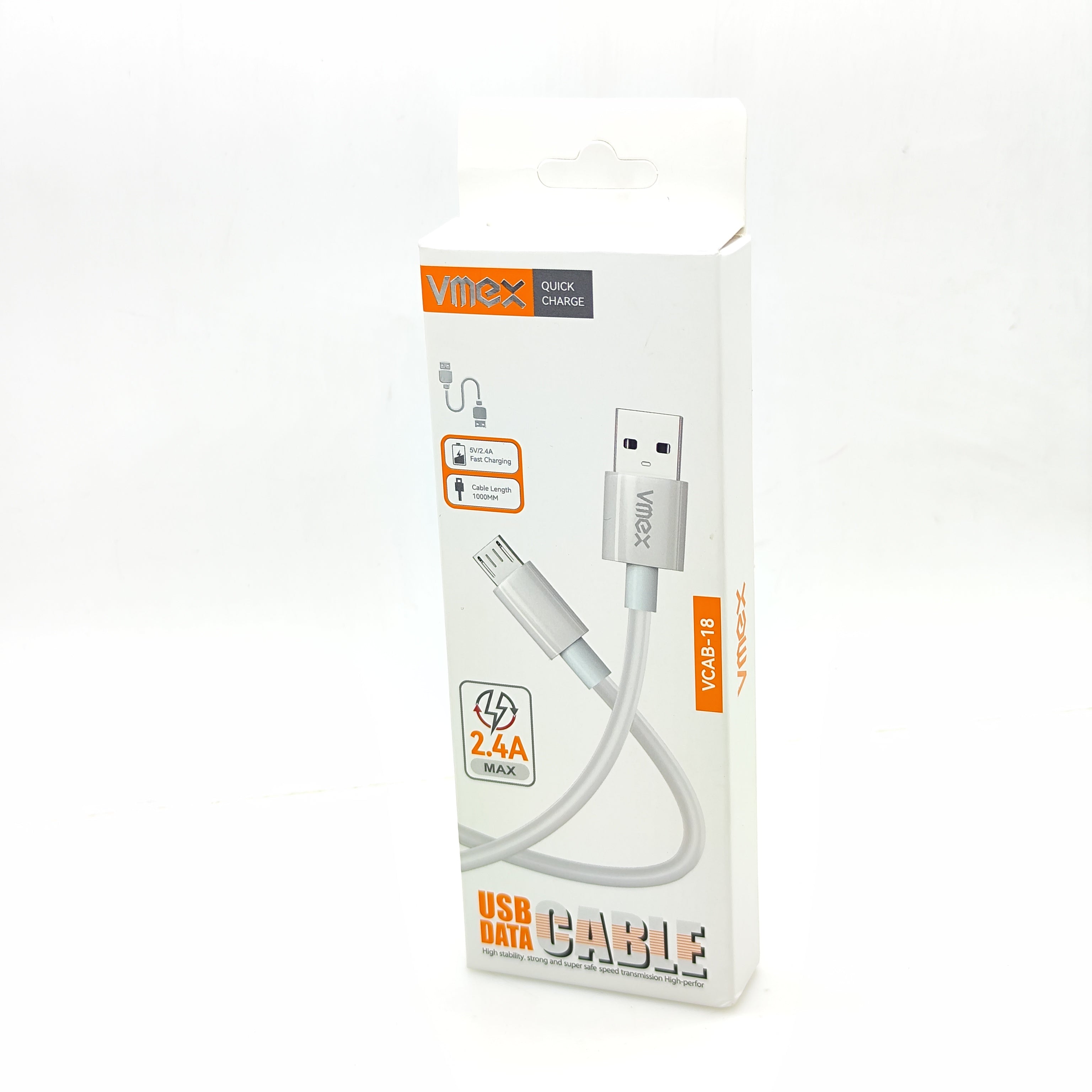 Cable Tipo C Cargador Rapido VMEX VCAB-18TC Imagen principal del producto