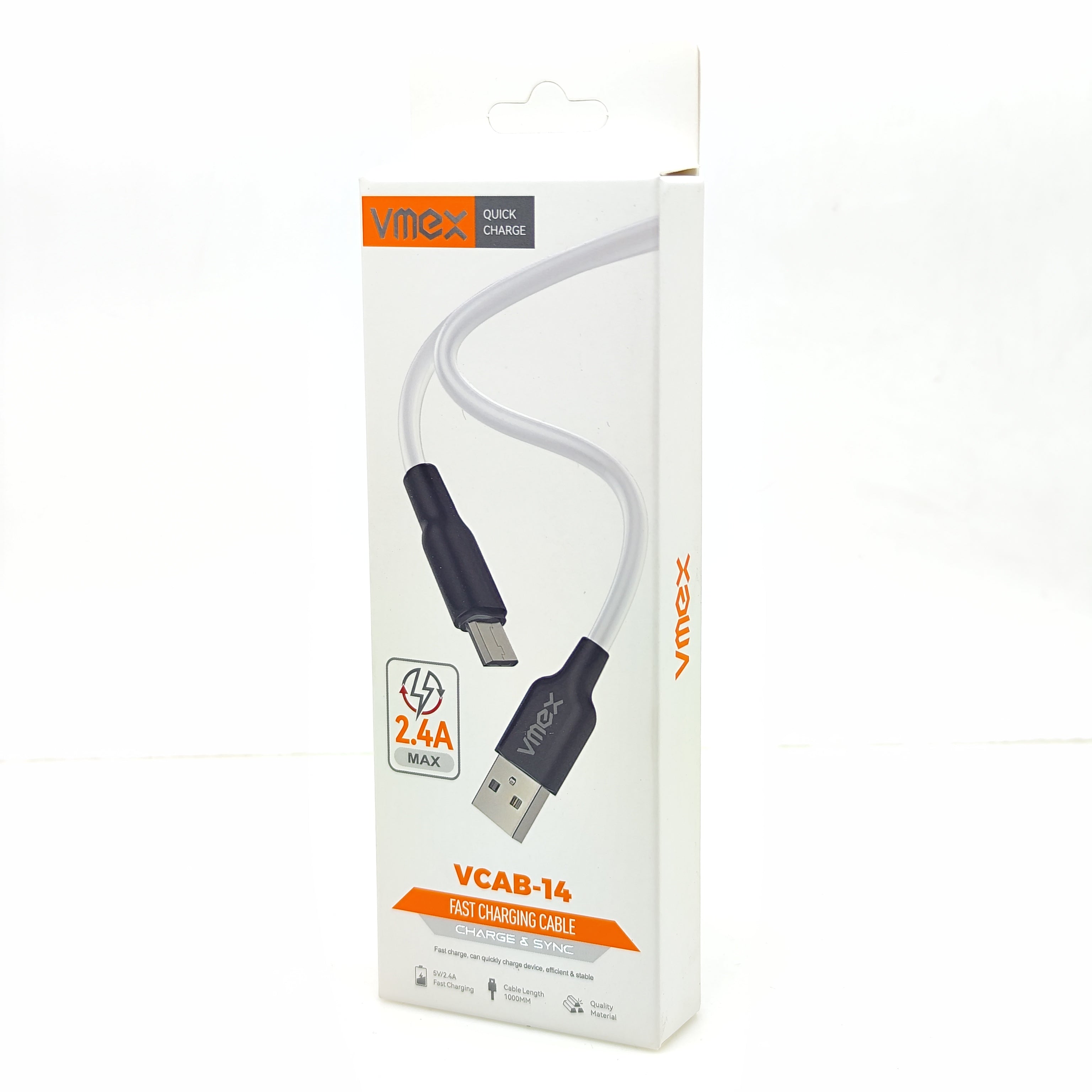 Cable V8 2.4A VMEX VCAB-14V8 Imagen secundaria del producto