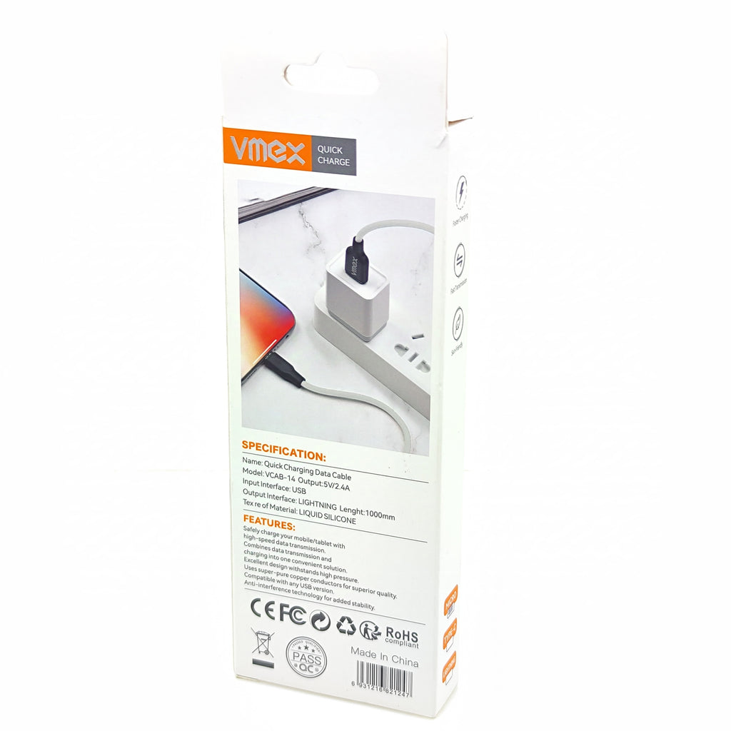 Cable V8 2.4A VMEX VCAB-14V8