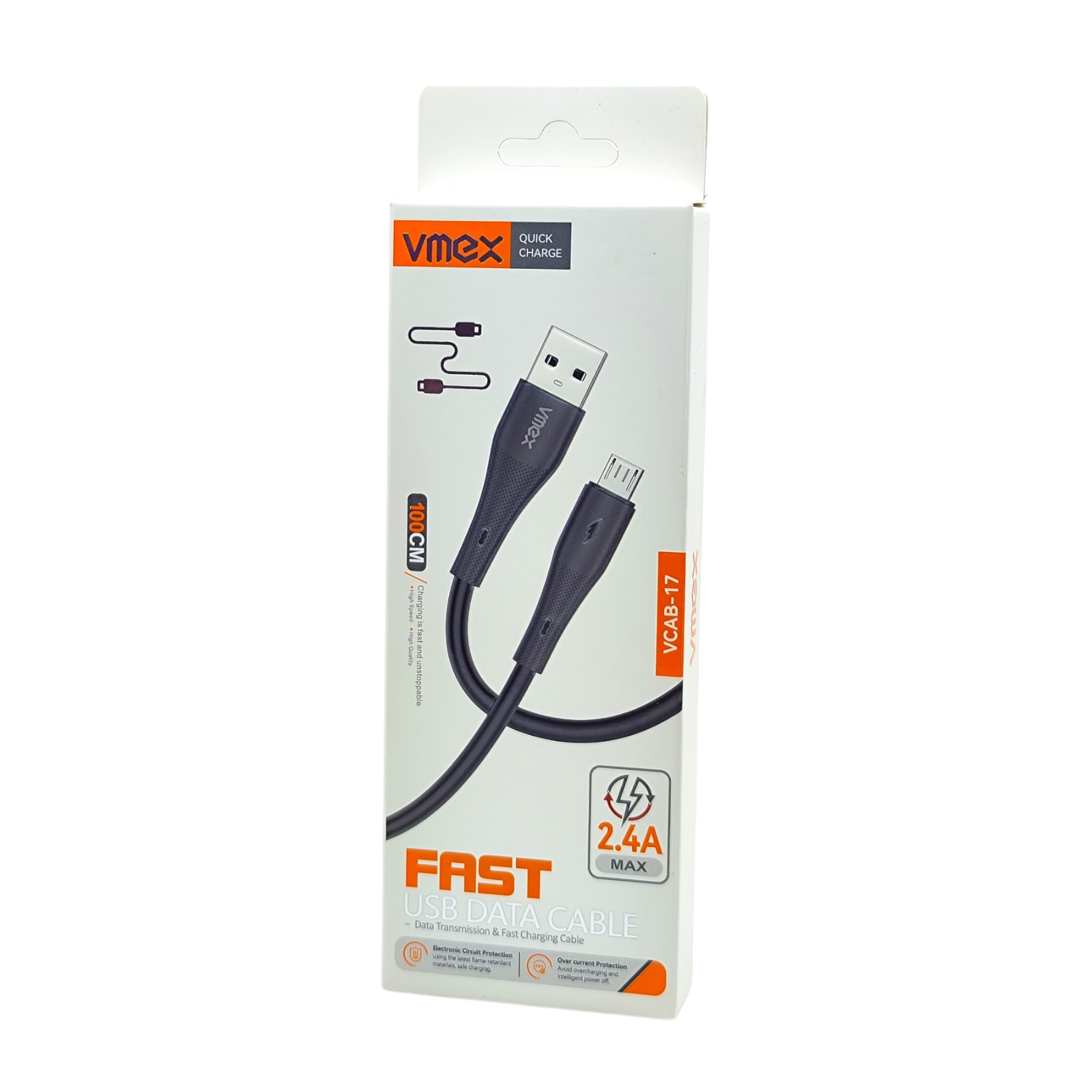 Cable Tipo c 2.4A VMEX VCAB-17TC Imagen secundaria del producto