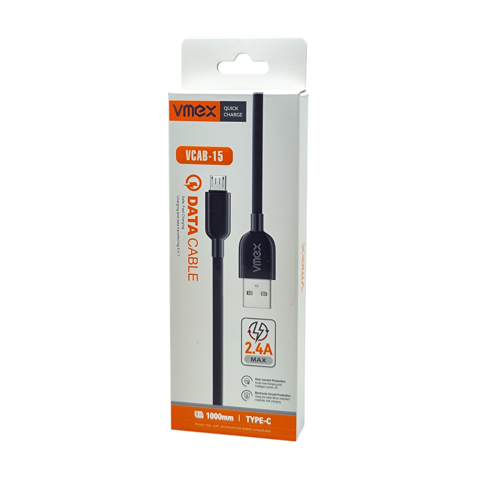 Cable V8 2.4A VMEX VCAB-15V8 Imagen principal del producto