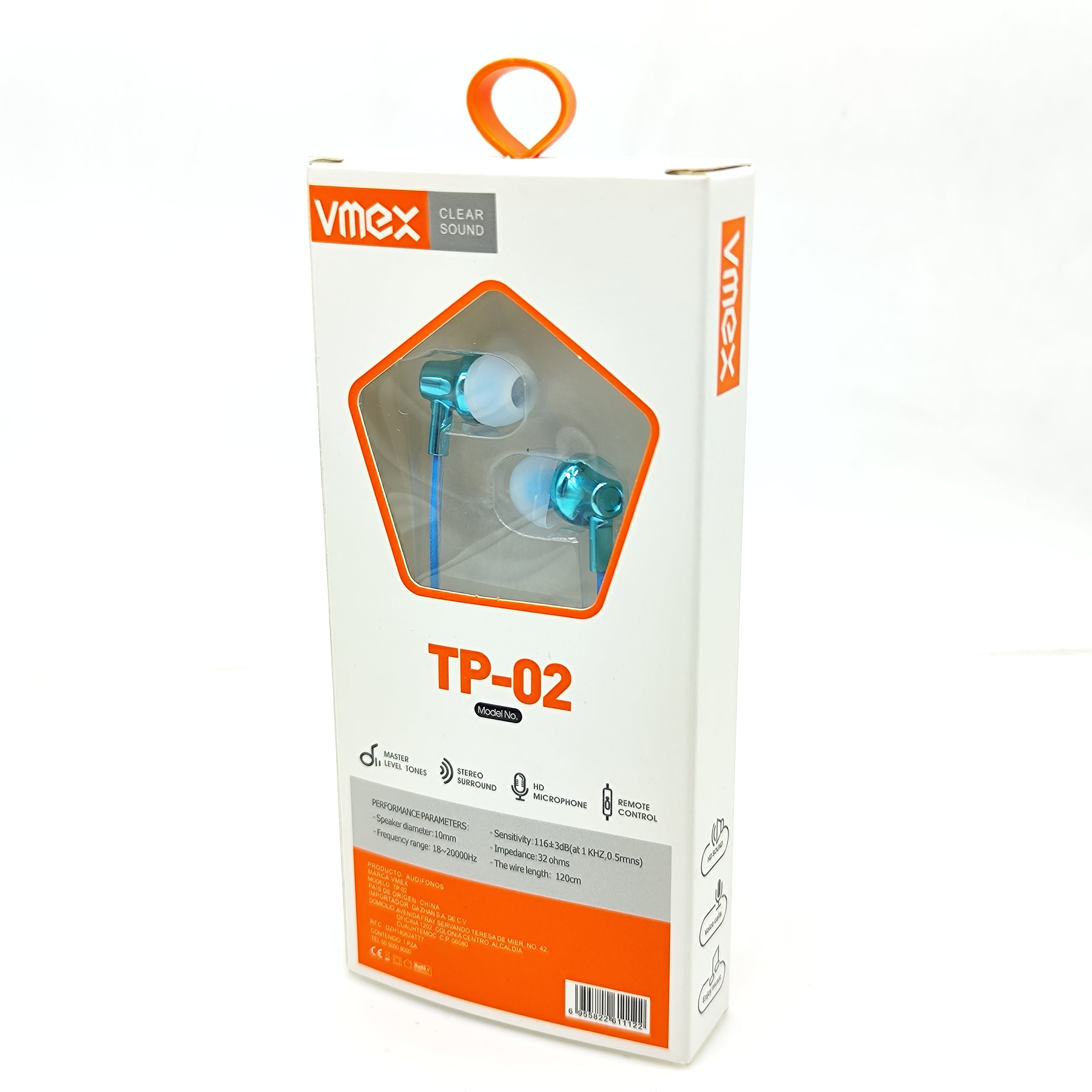 Audifono Tipó c VMEX TP-02 Imagen secundaria del producto