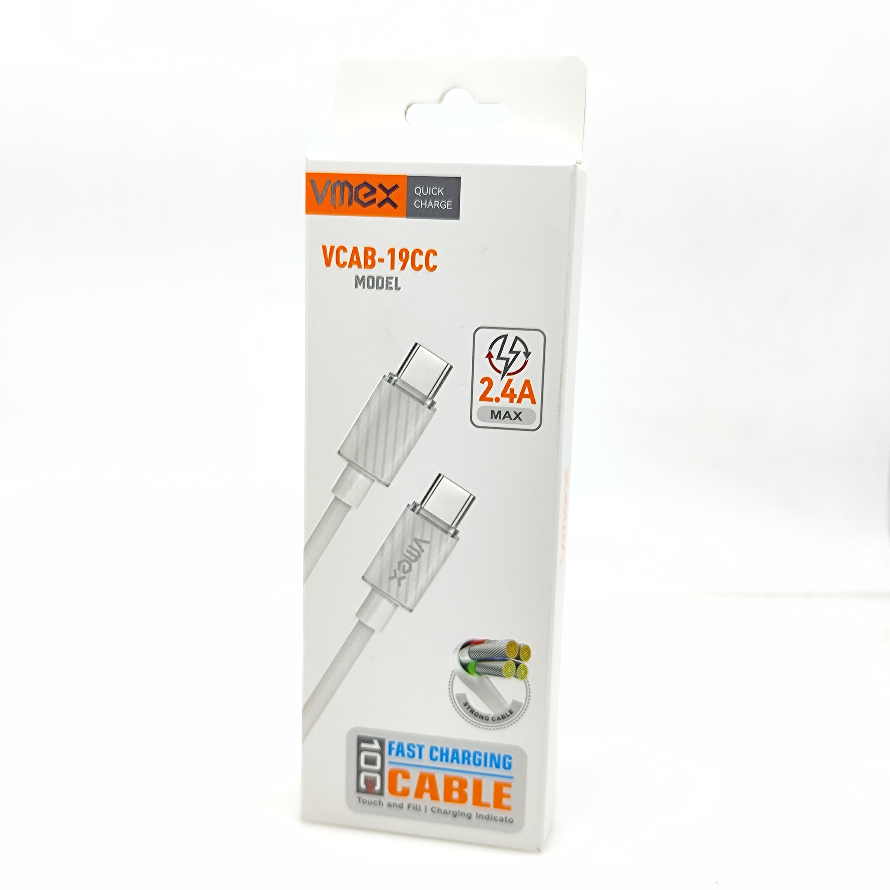 Cable C a C 2.4A VMEX VCAB-19C.C Imagen principal del producto