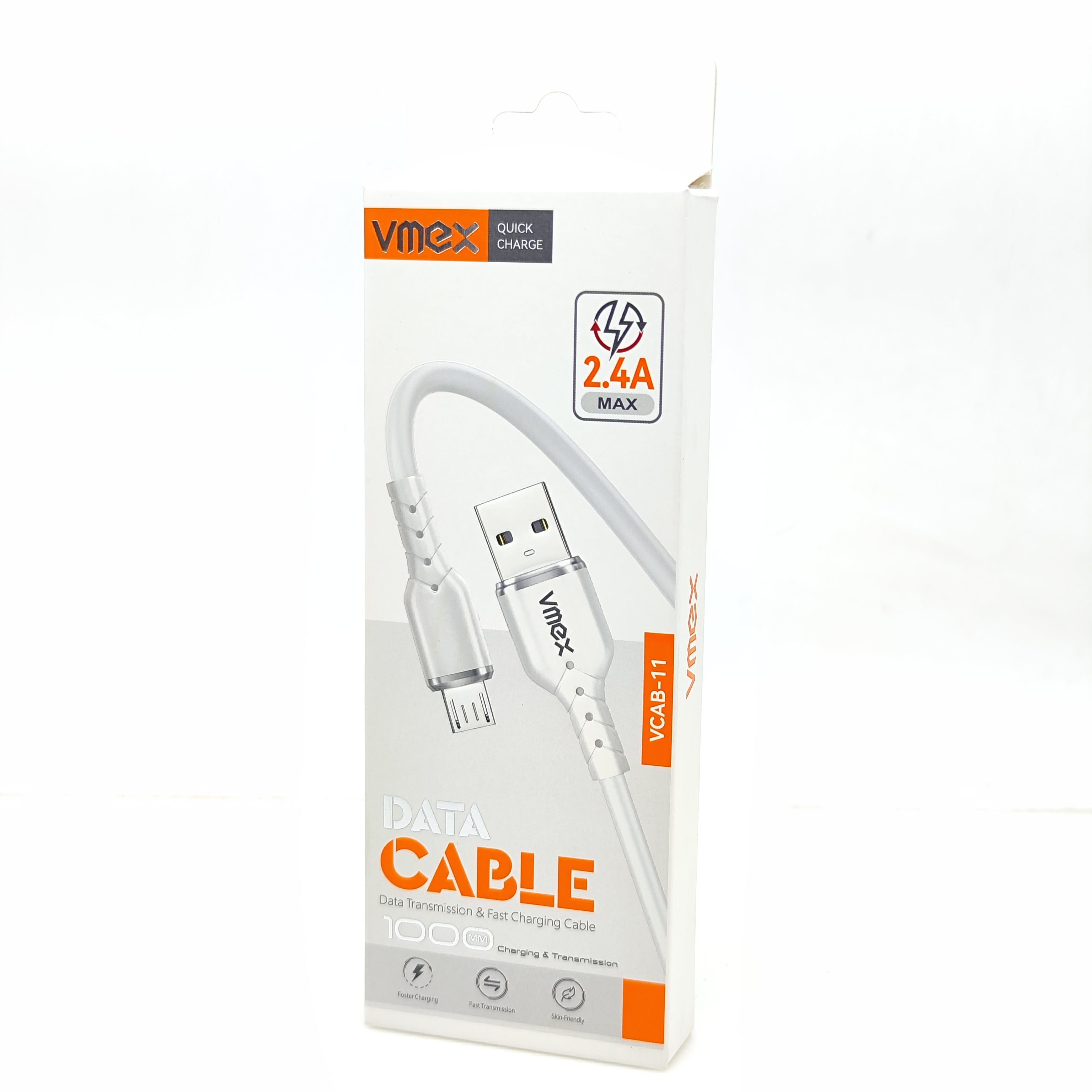 Cable v8 2.4A VMEX VCAB-11V8 Imagen secundaria del producto