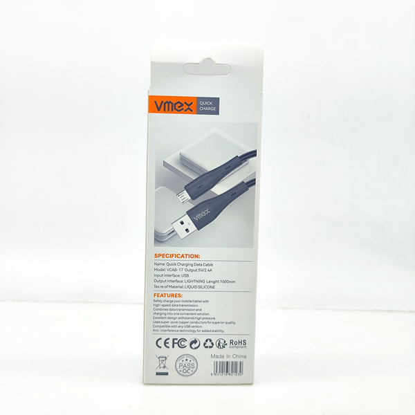 Cable Iphone 2.4A VMEX VCAB-17IP