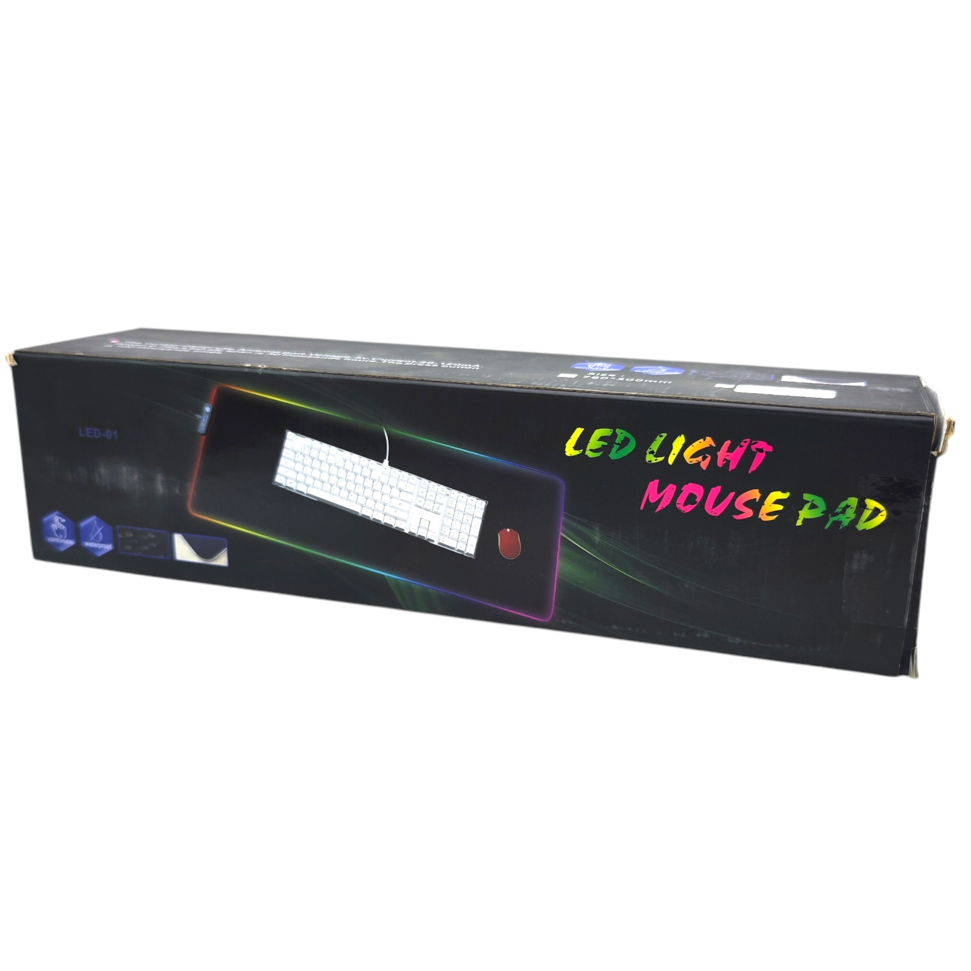 Tapete para teclado con luz led MOPAD-02 Imagen principal del producto