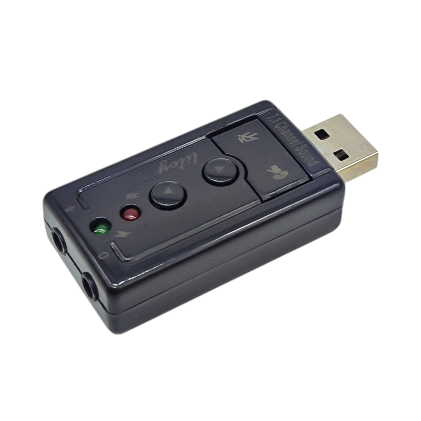 TARJETA DE SONIDO USB INTEGRADO DE 2 CANALES LITOY CO-Audio Imagen principal del producto