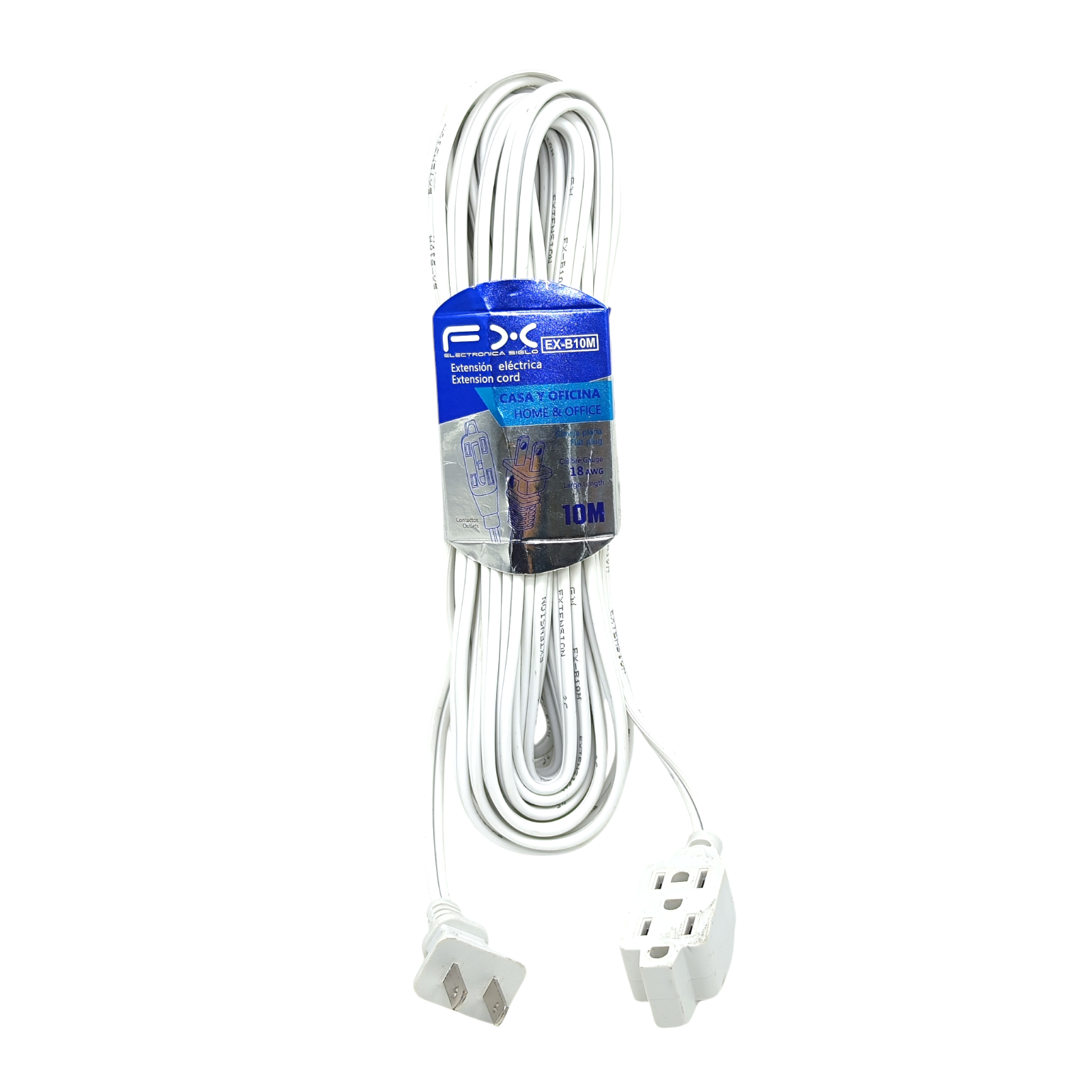 Extencion Blanca De 10M FX  EX-B10M Imagen principal del producto