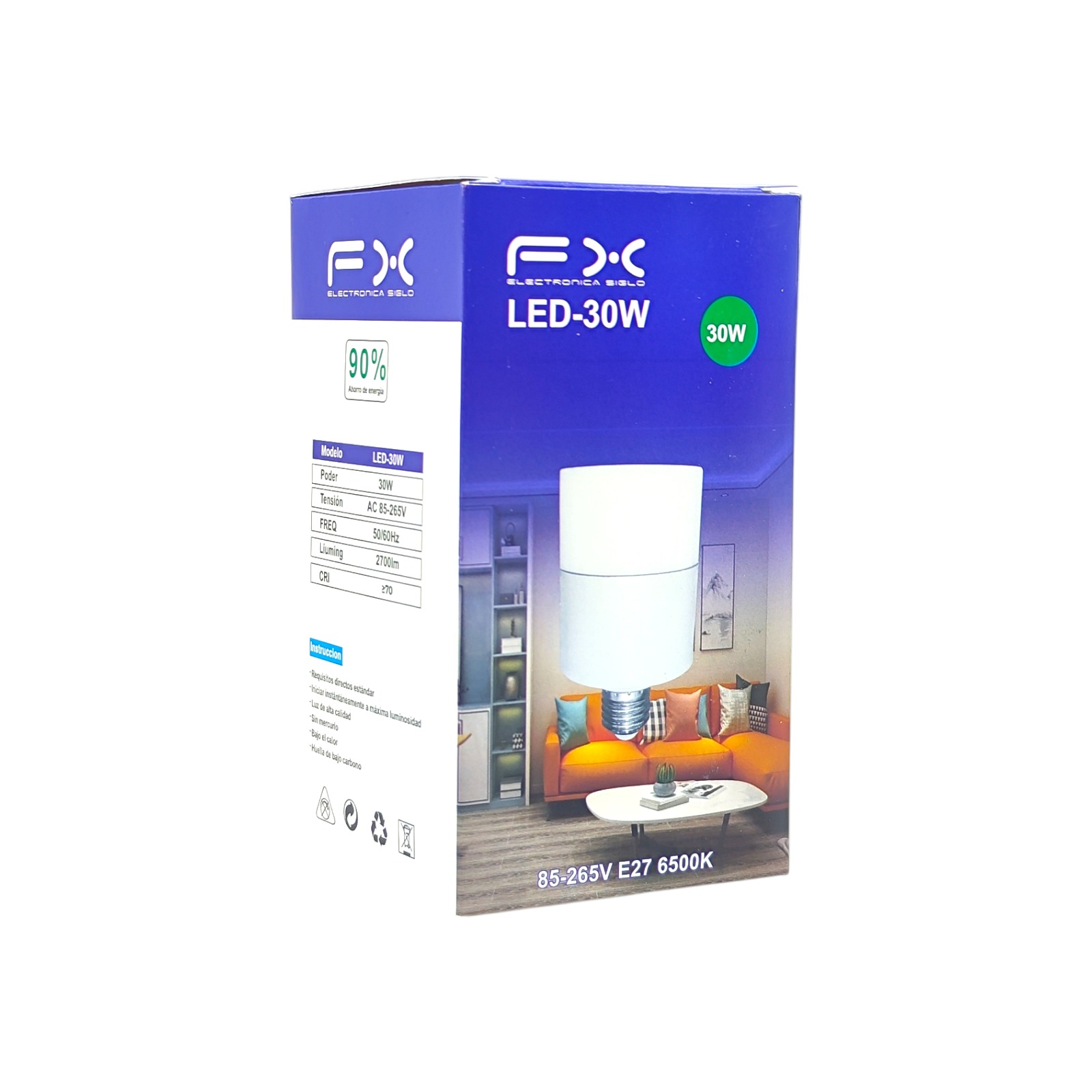 Foco Bala 30W FX LED-30W Imagen principal del producto