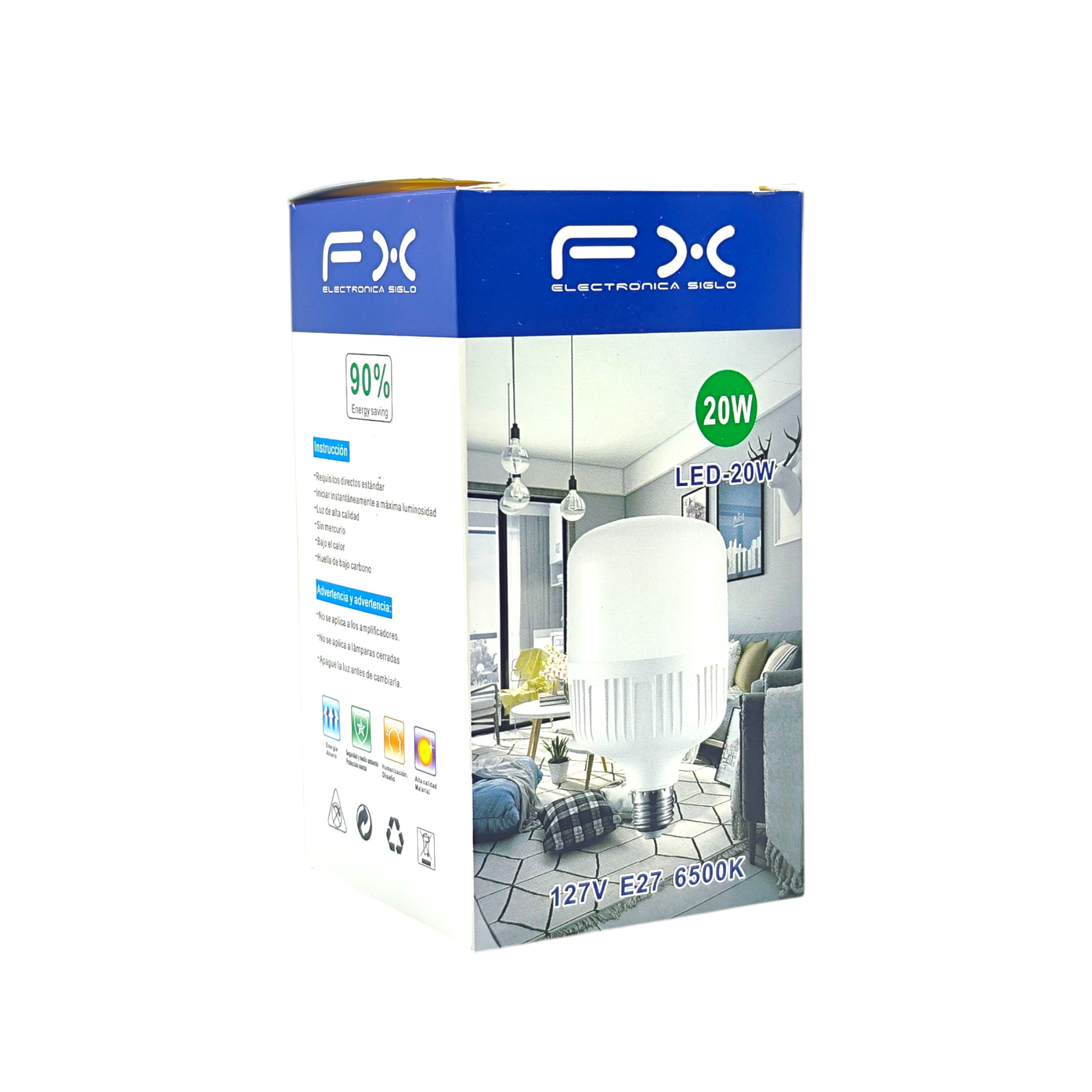 Foco Bala 20W FX Imagen principal del producto