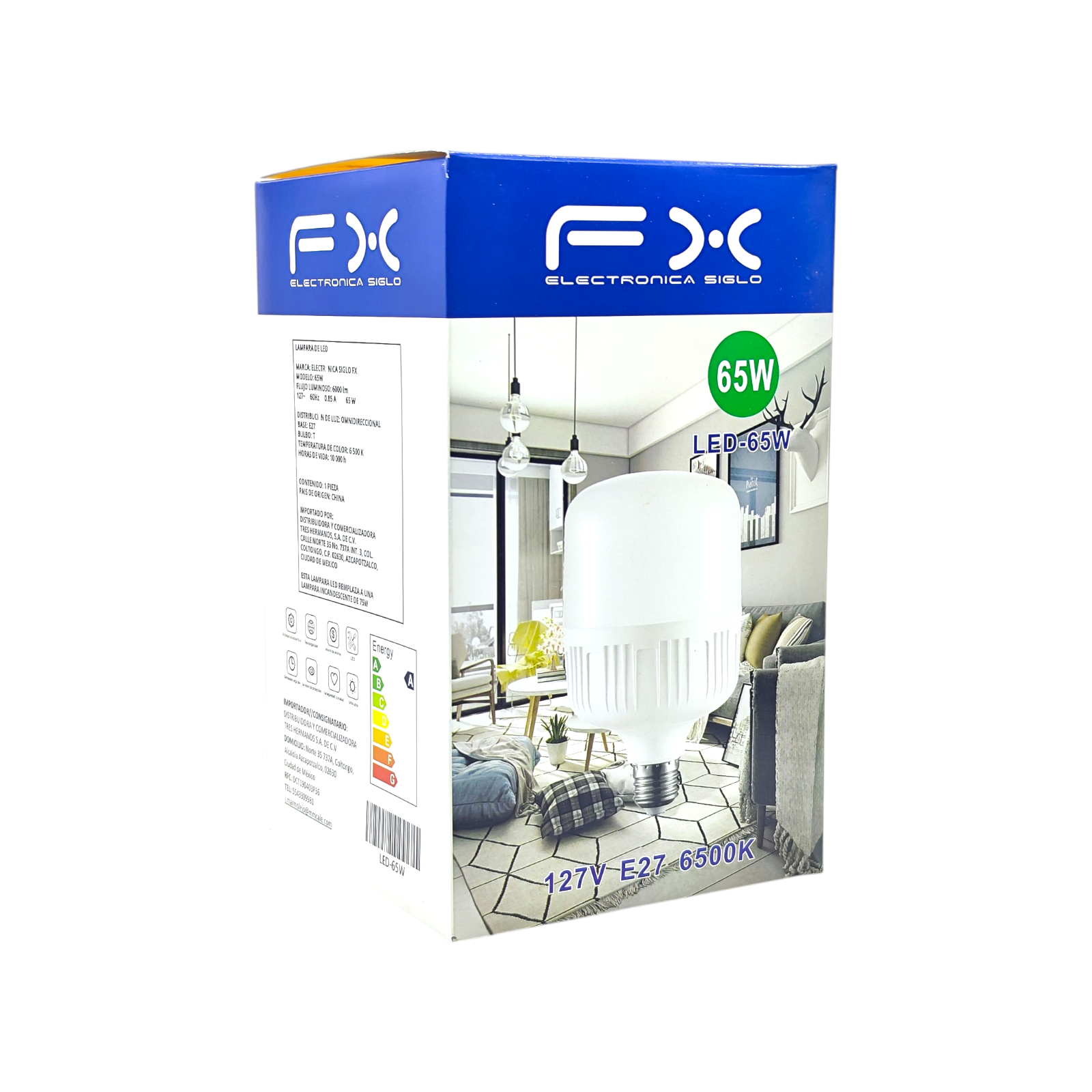 Foco Bala 65W FX Imagen principal del producto