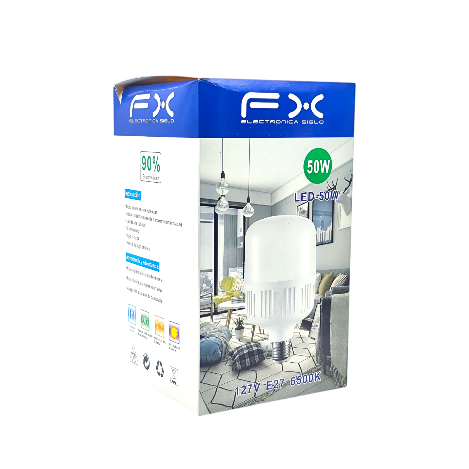Foco Bala 55W FX Imagen principal del producto