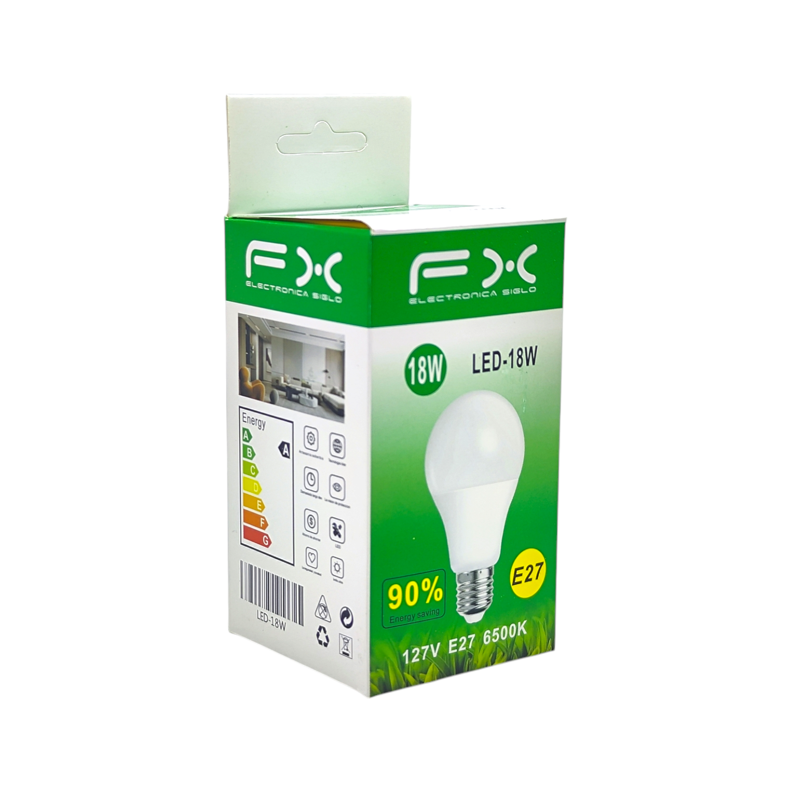 Foco Bulbo 18W FX Led-18w Imagen principal del producto