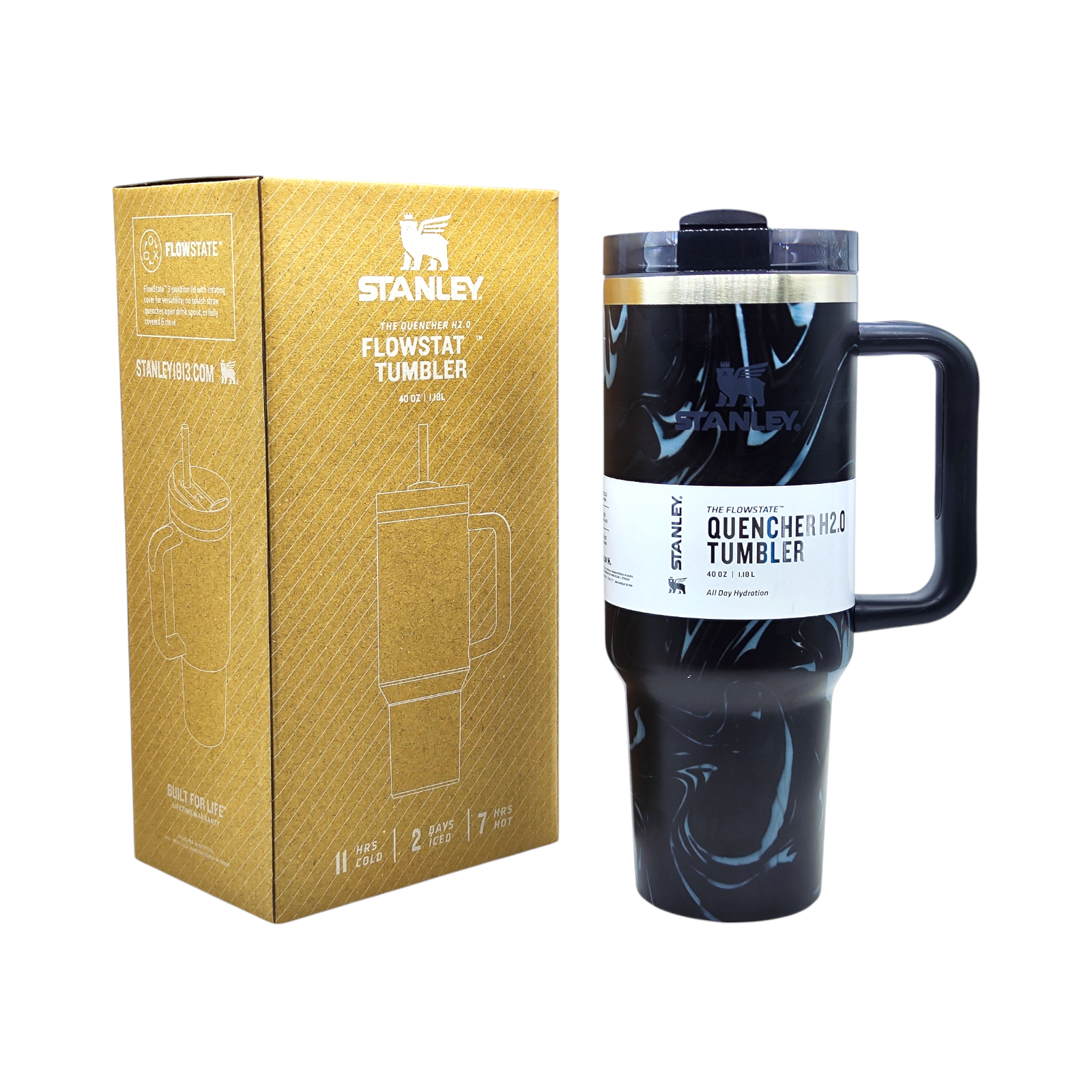 Termo Stanley Marmolado 40 oz Imagen principal del producto