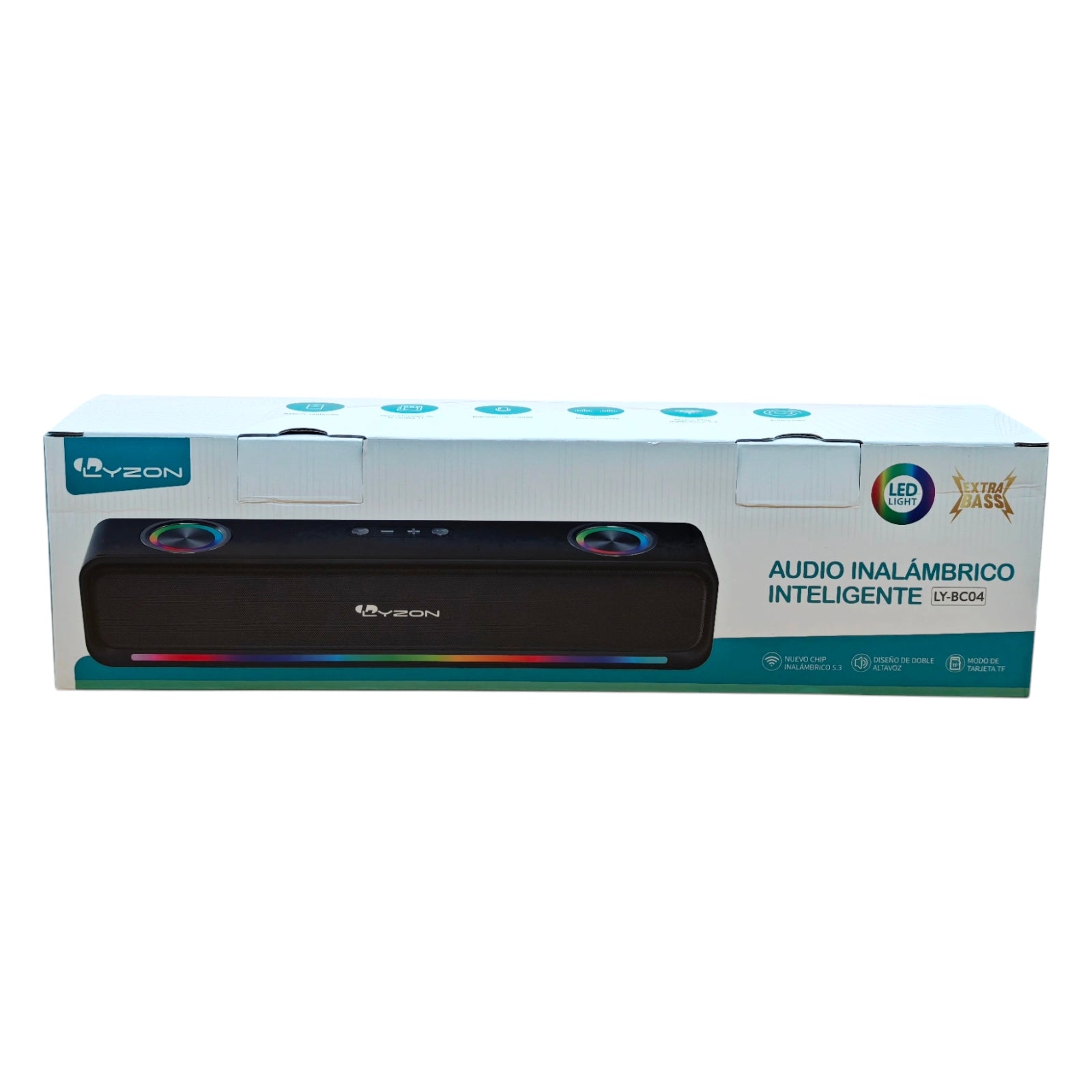 Bocina De Bluetooth Lyzon LY-BC04 Imagen principal del producto