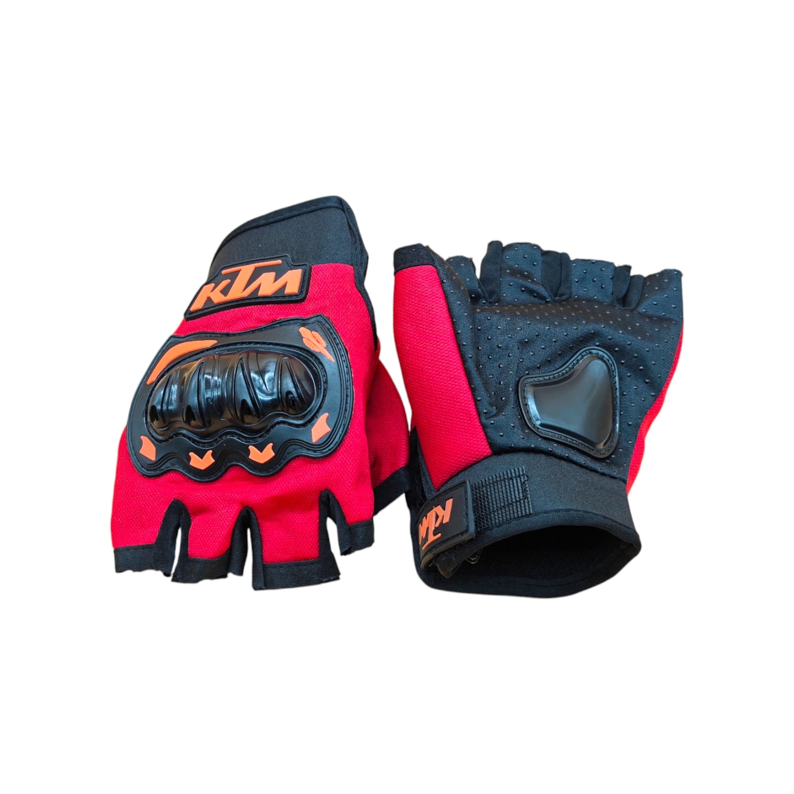 Guantes Cortos Para Motociclista  ZY-GLOVES12 Imagen principal del producto