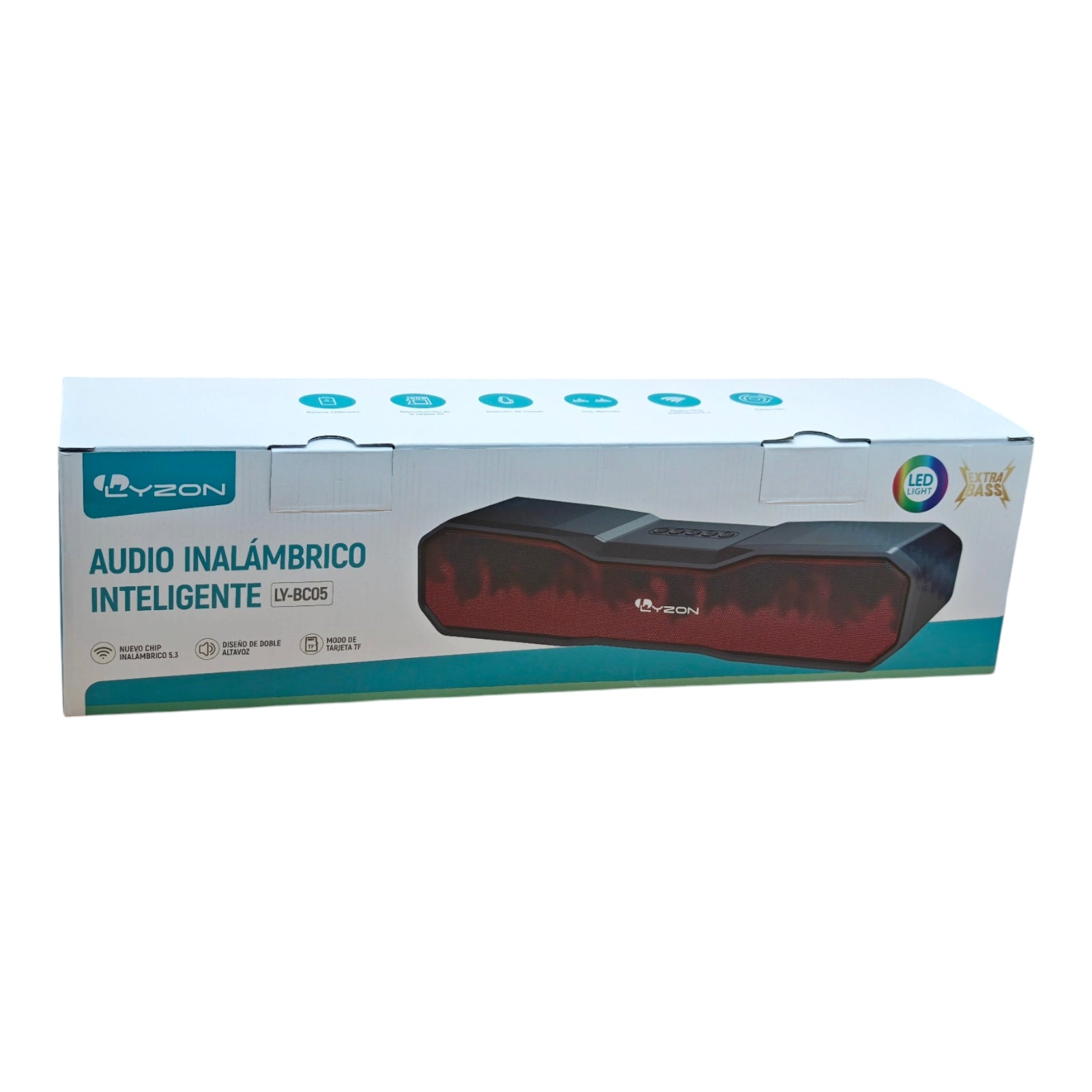 Bocina De Bluetooth Lyzon 	LY-BC05 Imagen principal del producto