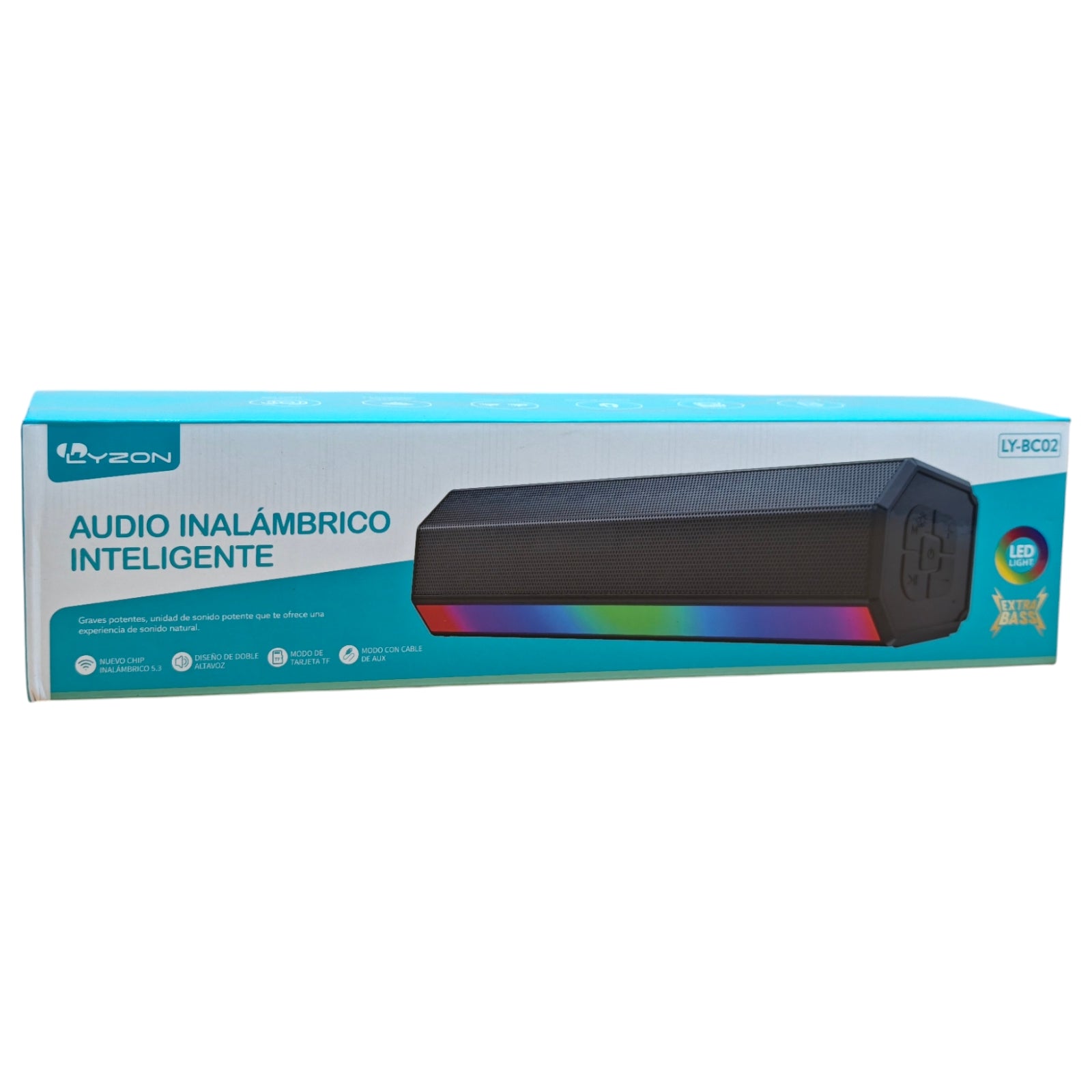 Bocina De Bluetooth LYZON  LY-LYBC03 Imagen principal del producto