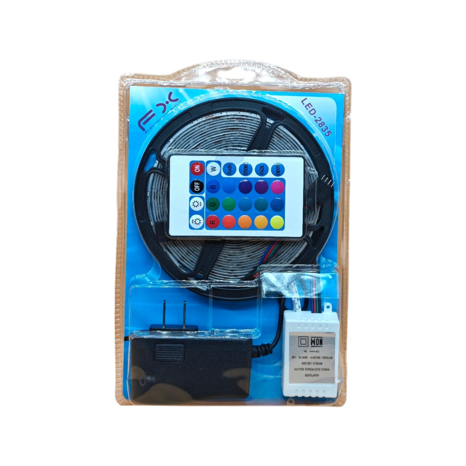 Tira De Luz LED RGB 3 M FX LED-2835 Imagen principal del producto