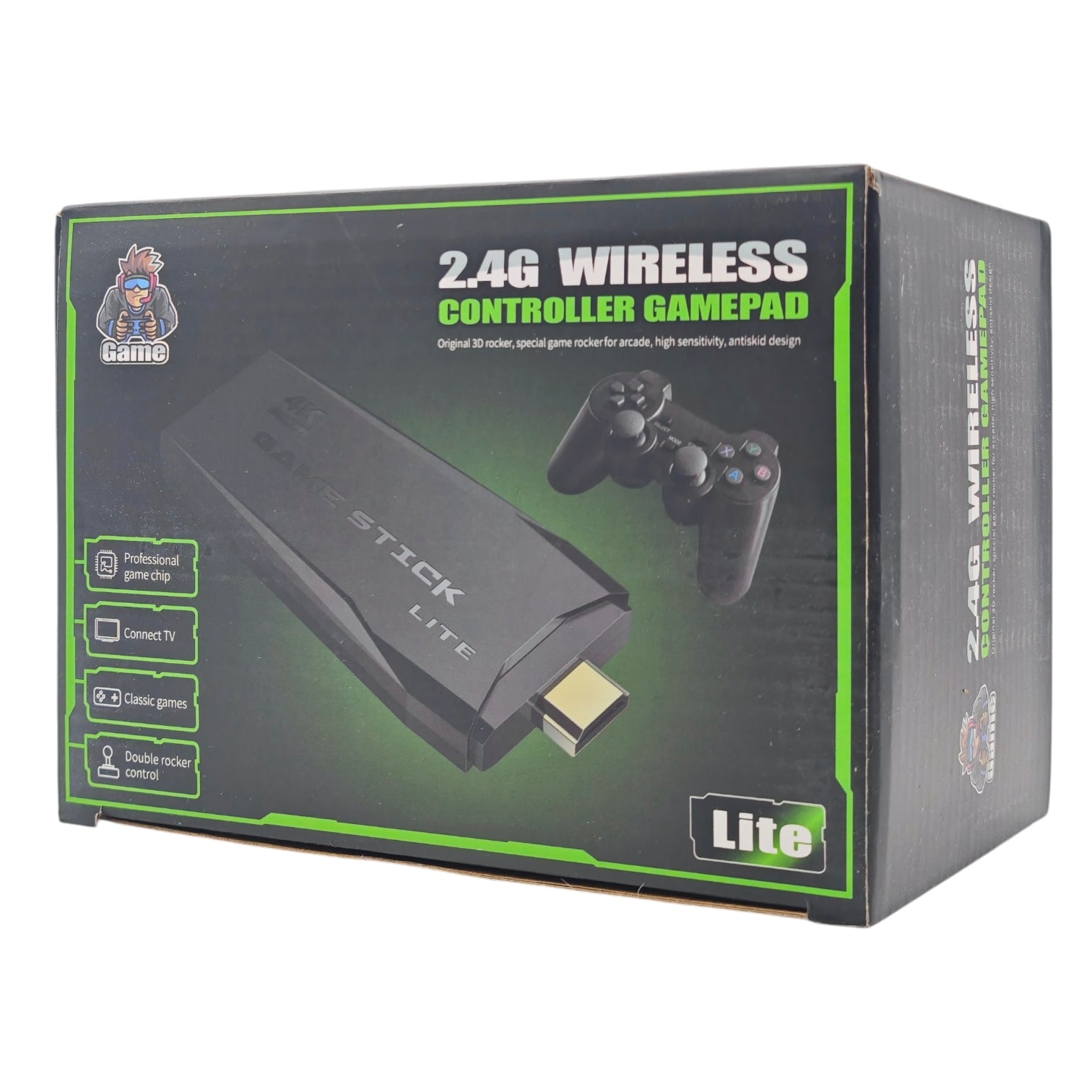 Video Juego Inalambrico 2.4G VMEX VM-M8 Imagen principal del producto