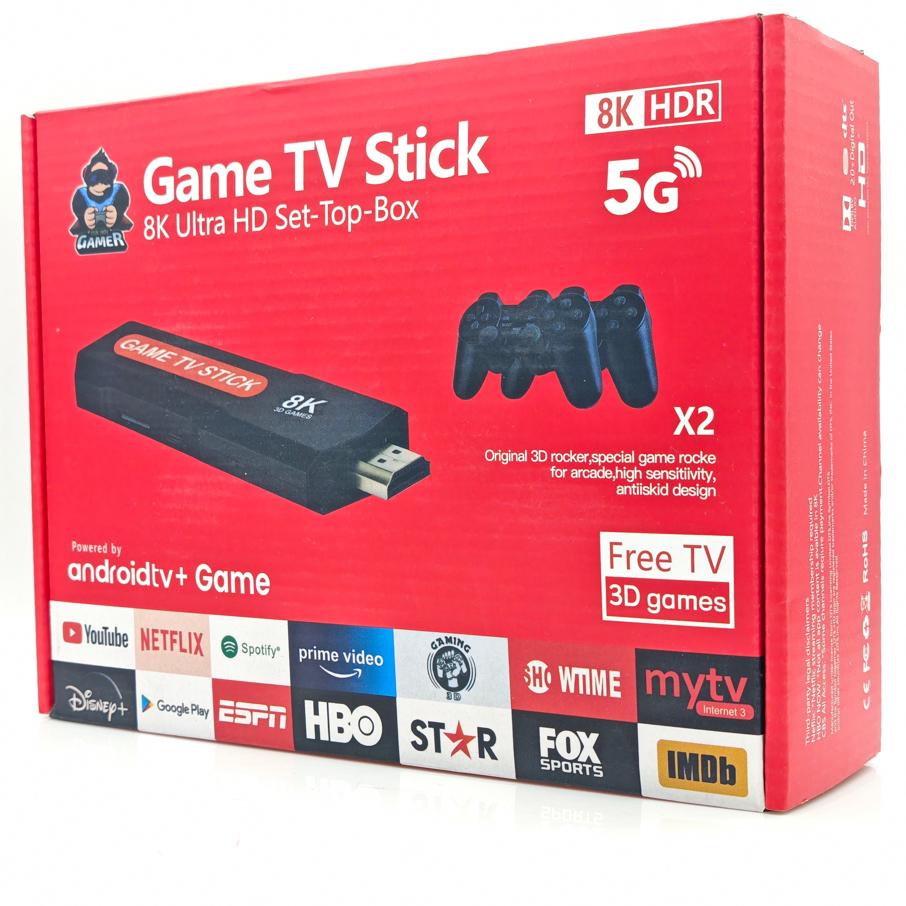 Video juego + TV Androin 8K 5g VM-X2 Imagen principal del producto