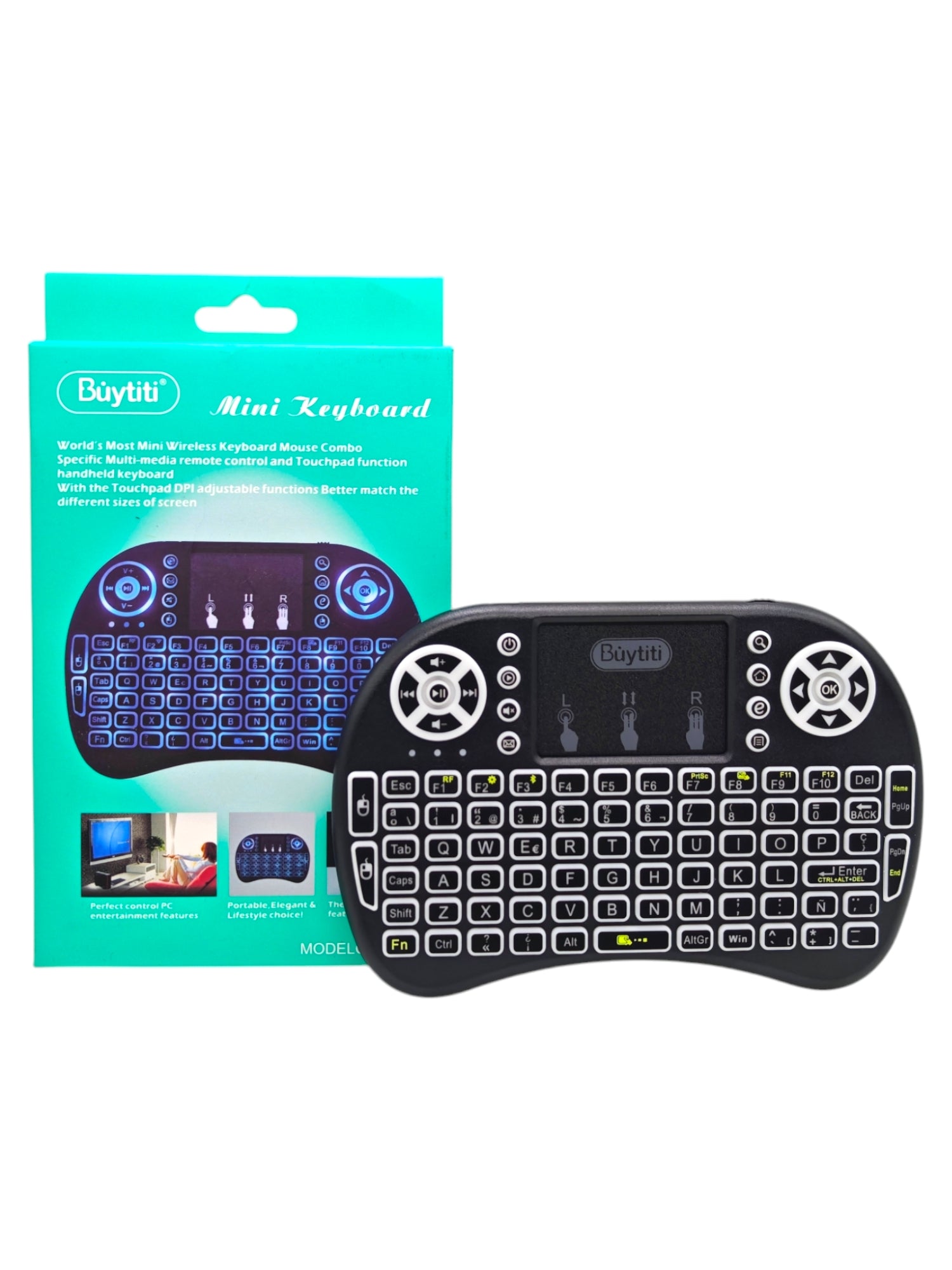 MINI TECLADO BLUETOOTH Imagen principal del producto