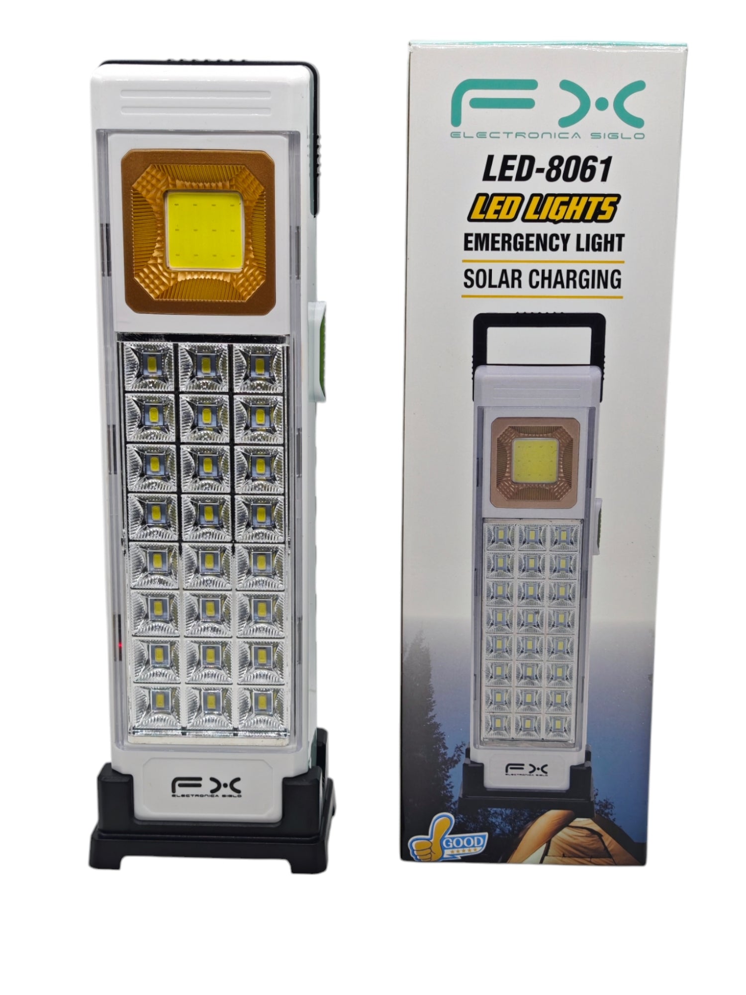 LÁMPARA SOLAR DE EMERENCIA Imagen principal del producto