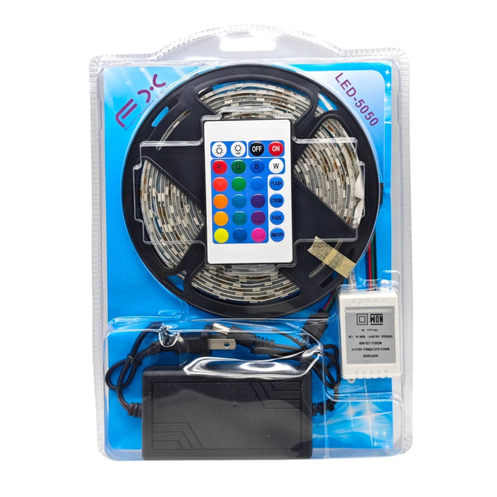 Tira De Luz LED RGB 5M FX LED-5050 Imagen principal del producto