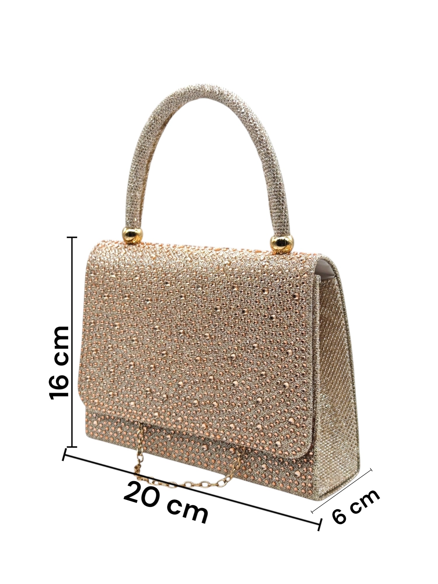 BOLSO DE HOMBRO PARA DAMA 60342 Imagen secundaria del producto