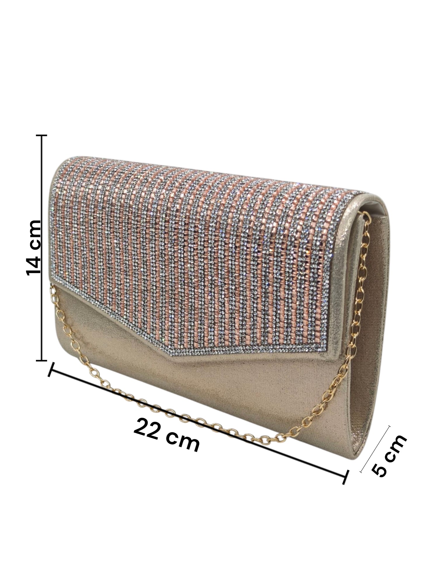 BOLSO DE HOMBRO PARA DAMA 60007 Imagen secundaria del producto