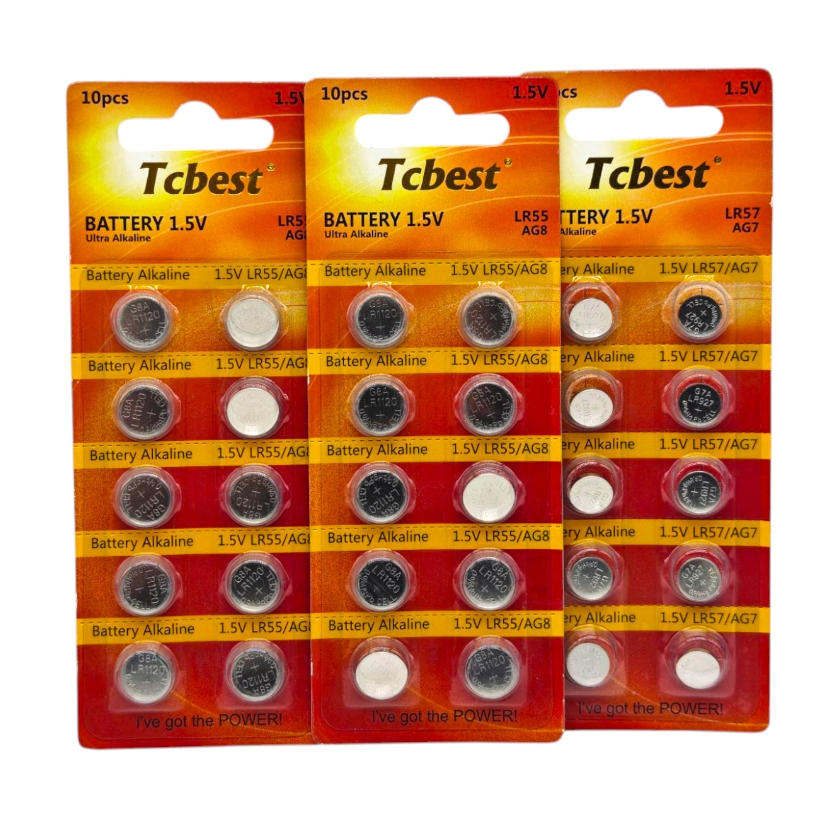 Pila Tcbest AG9 Imagen principal del producto