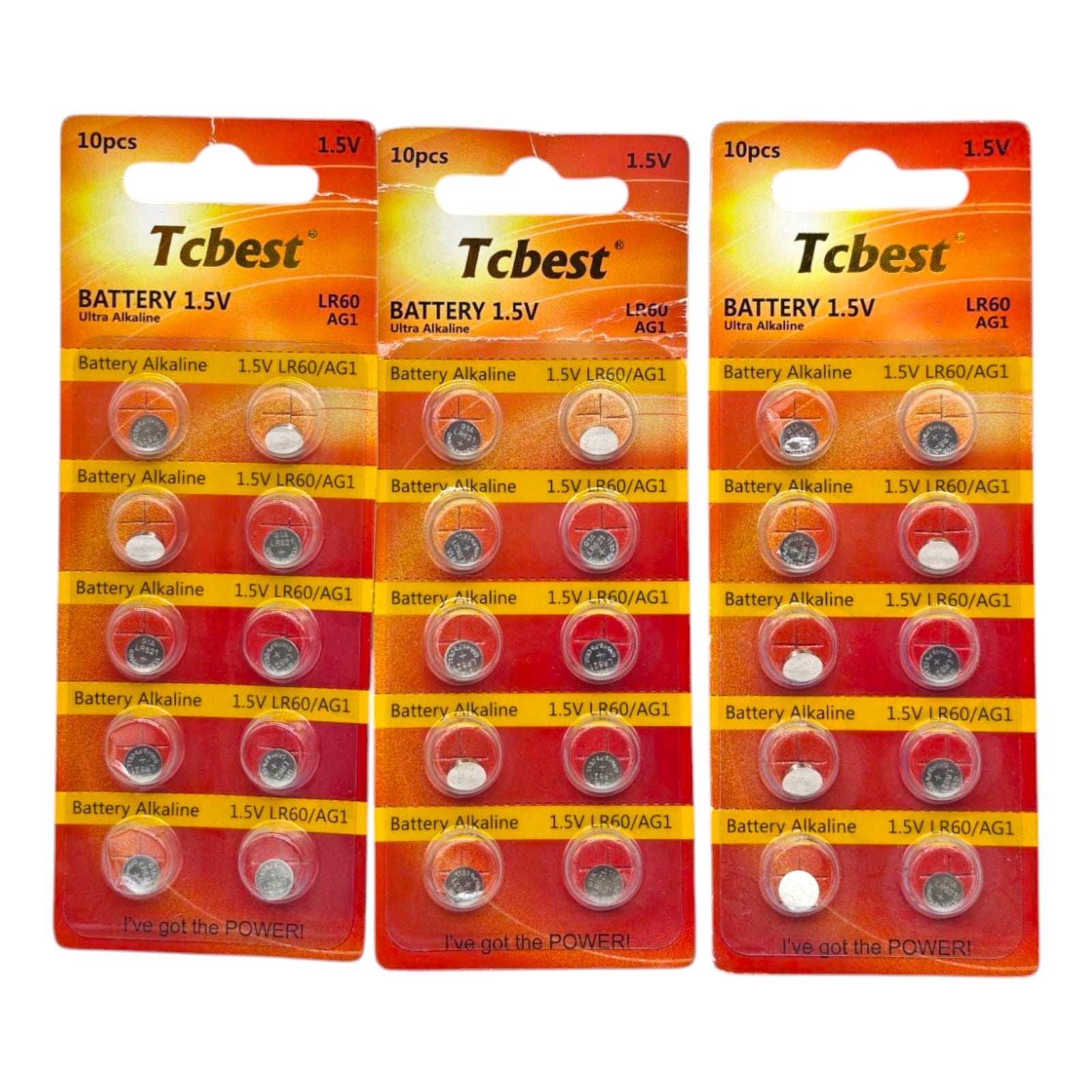 Pila Tcbest AG1 Imagen principal del producto