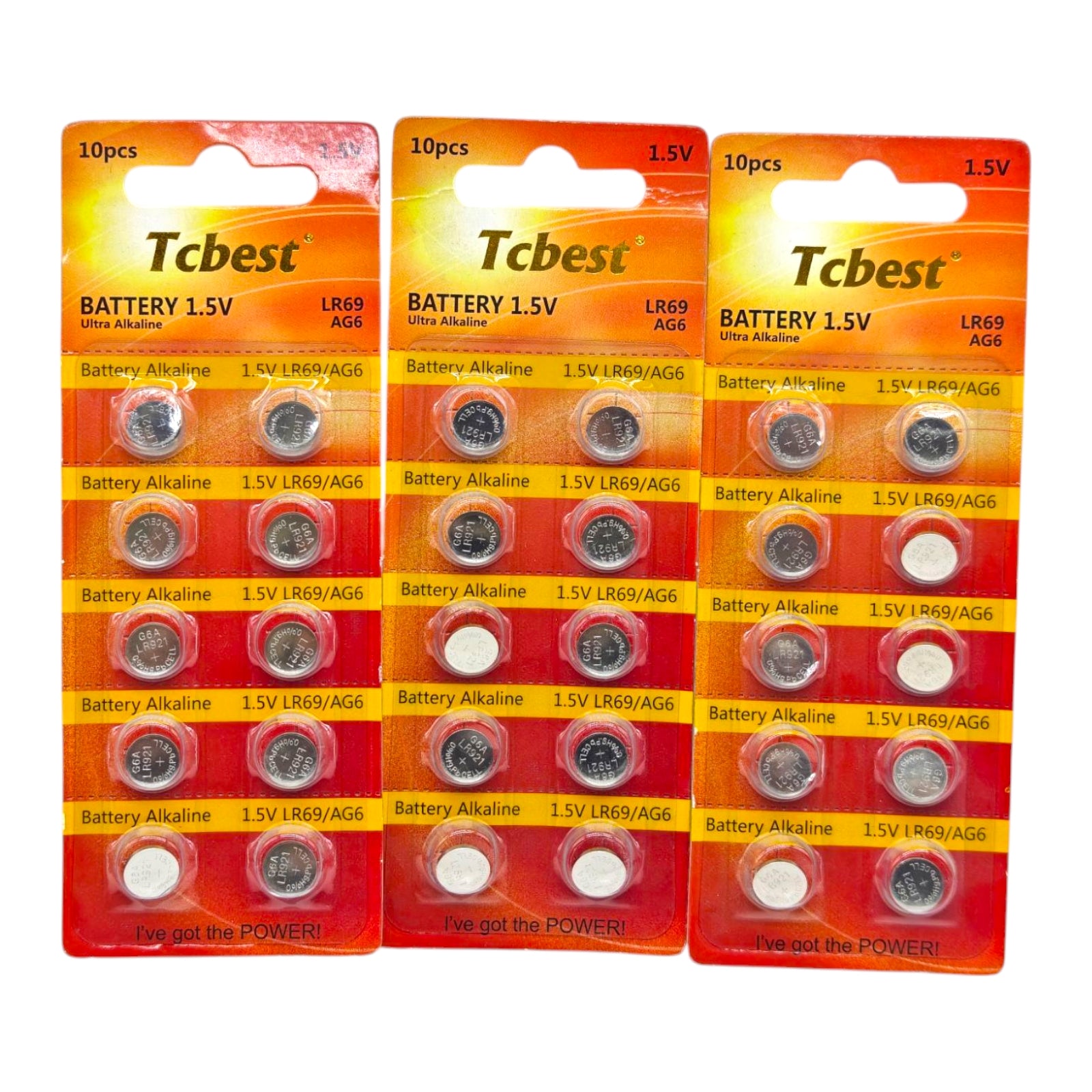 Pila Tcbest AG6 Imagen principal del producto